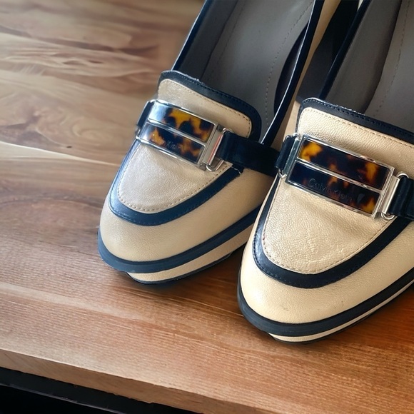 CALVIN KLEIN Mariela Heeled Loafer Women’s Size 9M - Picture 10 of 12